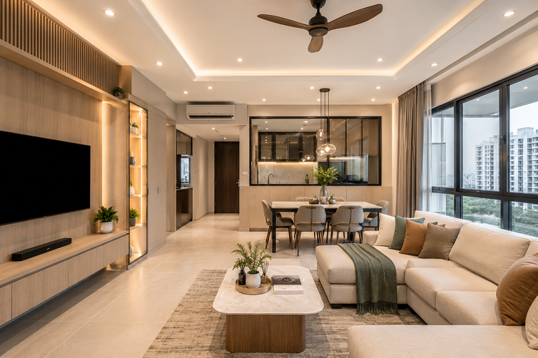 Web Blog_Posh Living_4 Room Resale Renovation Packages Singapore (2026) Costs & Guide