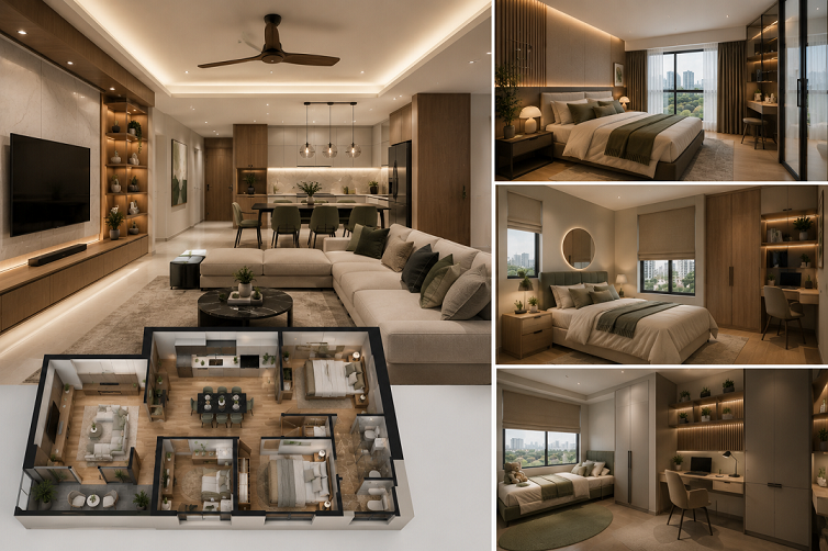 Web Blog_Posh Living_Modern 3 Bedroom Condo Interior Design Singapore Best Ideas for 2026